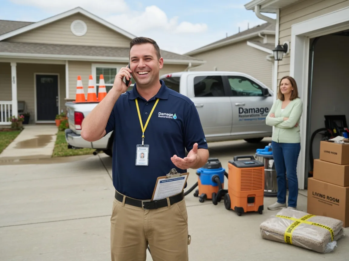Water Damage Restoration Jacob, IL FAQs
